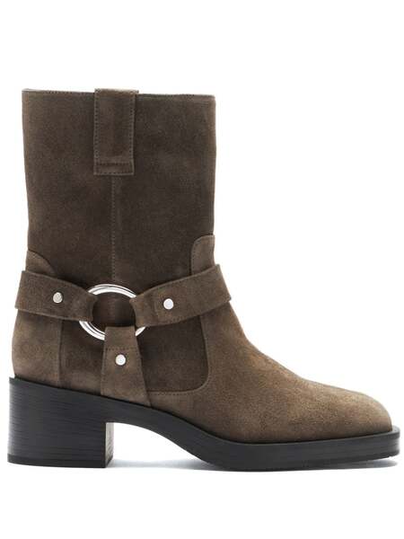  Stuart Weitzman Jax Boots - Neutrals 