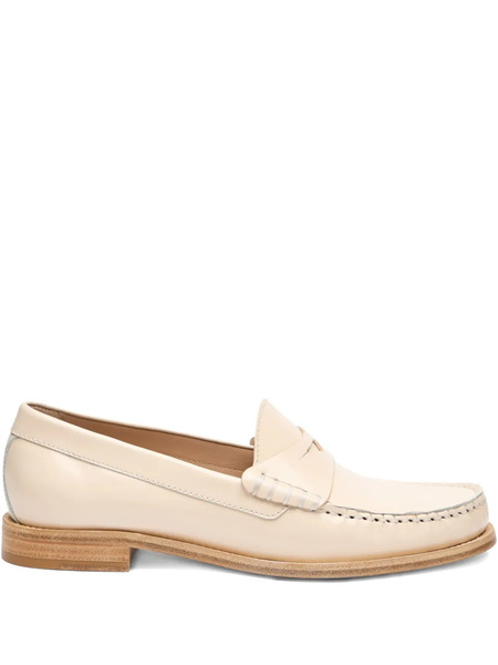  Stuart Weitzman Lottie Loafers - Neutrals 