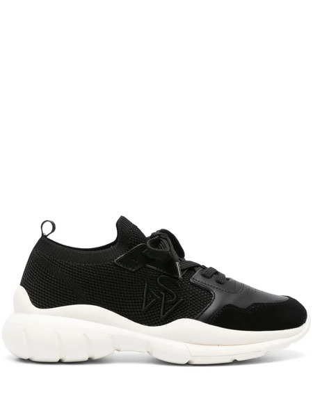  Stuart Weitzman 505 Mesh Sneakers - Black 