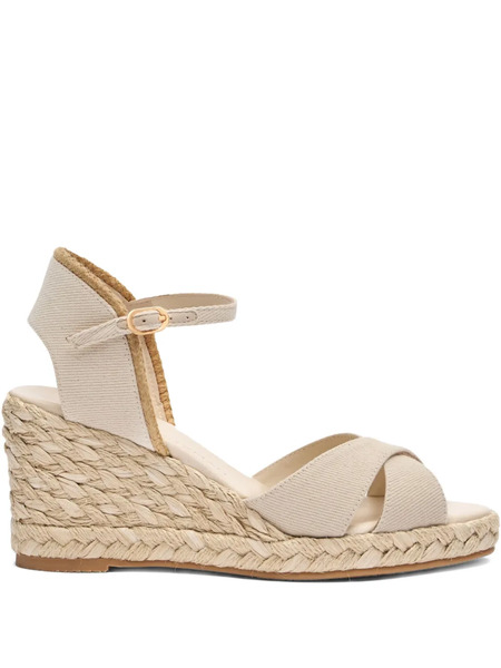  Stuart Weitzman Mirela Ii Espadrilles - Neutrals 