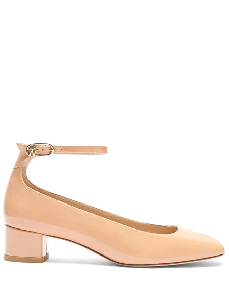  Stuart Weitzman 35mm Jane Pumps - Neutrals 