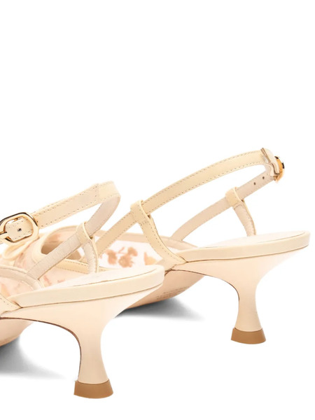  Stuart Weitzman 50mm Kitty Pumps - Neutrals 