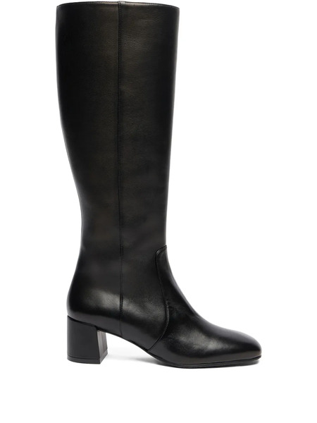  Stuart Weitzman 50mm Maeve Knee-high Boots - Black 