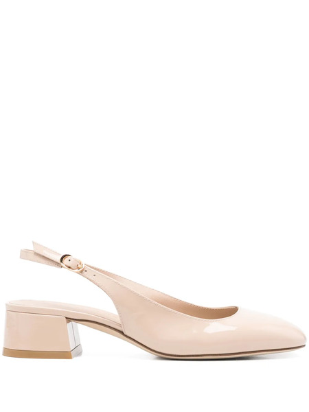  Stuart Weitzman 35mm Maeve Slingback Pumps - Pink 