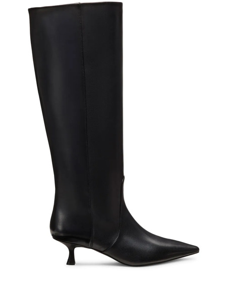  Stuart Weitzman 50mm Naomi Boots - Black 