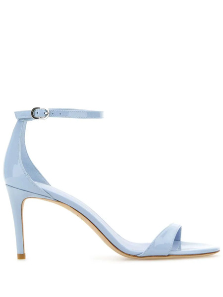  Stuart Weitzman 75mm Nudist Ii Sandals - Blue 