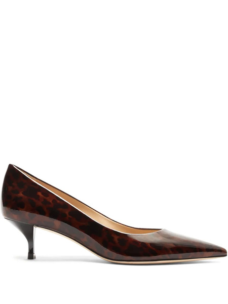  Stuart Weitzman 50mm Power Pumps - Brown 