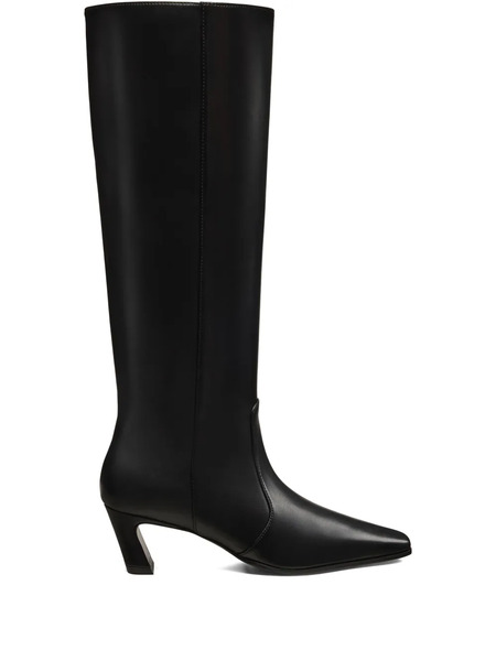  Stuart Weitzman 50mm Stassi Boots - Black 