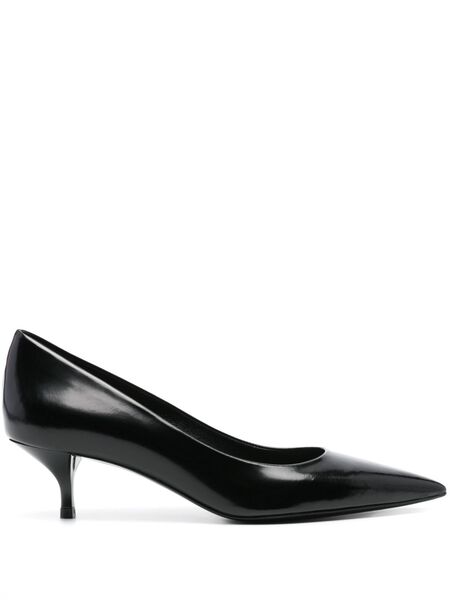  Stuart Weitzman 50mm Stuart Power Pumps - Black 