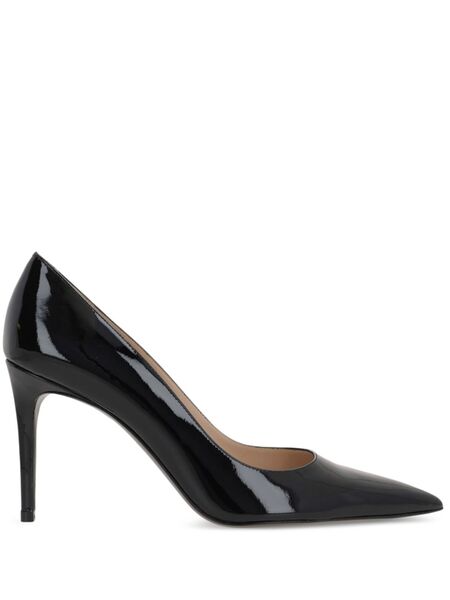  Stuart Weitzman 85mm Stuart Power Pumps - Black 