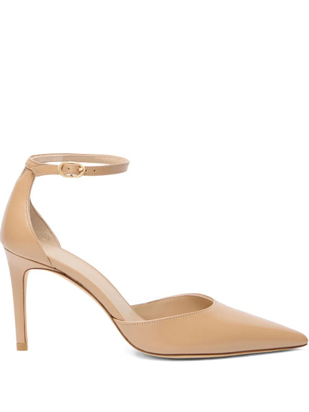  Stuart Weitzman 85mm Stuart Power Pumps - Neutrals 