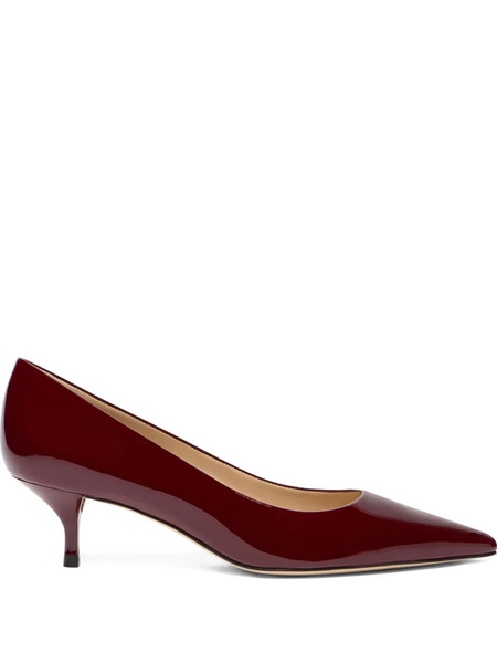  Stuart Weitzman 50mm Stuart Power Pumps - Red 