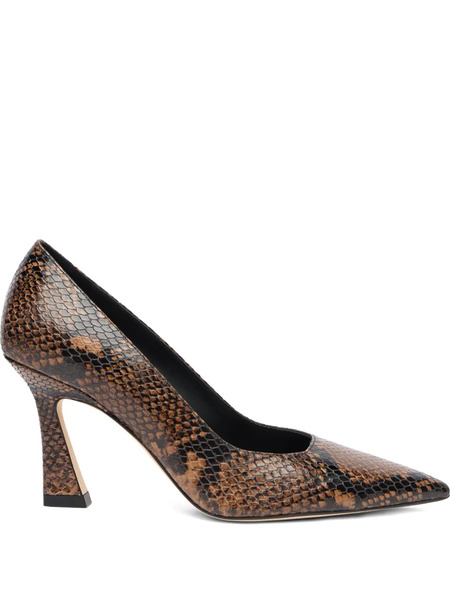  Stuart Weitzman 85mm Vinnie Pumps - Brown 