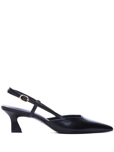  Stuart Weitzman 50mm Vinnie Slingback Pumps - Black 