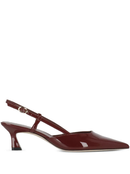  Stuart Weitzman 50mm Vinnie Slingback Pumps - Red 