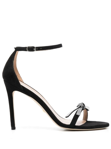  Stuart Weitzman Open-toe Sandals - Black 