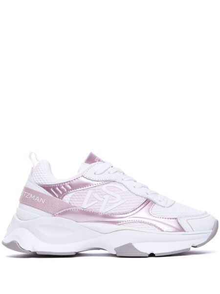  Stuart Weitzman Panelled Sneakers - White 
