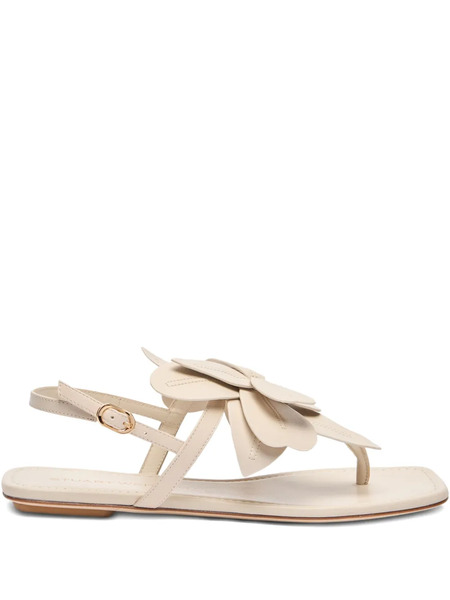  Stuart Weitzman Paradise Sandals - Neutrals 