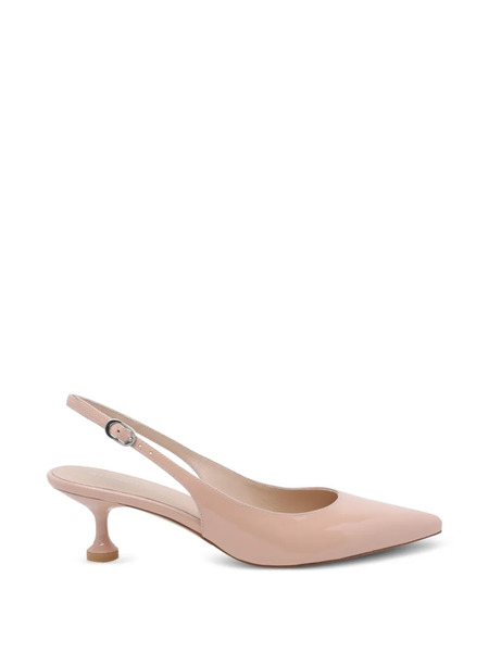  Stuart Weitzman Pointed Heeled Pumps - Neutrals 