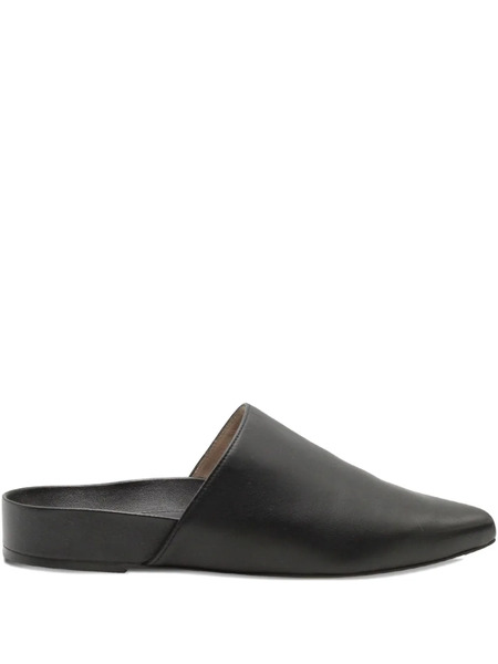  Stuart Weitzman Pointed-toe Flat Mules - Black 