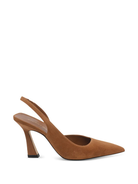  Stuart Weitzman Pointed Toe Heeled Pumps - Neutrals 
