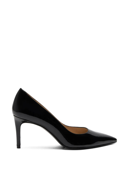  Stuart Weitzman Pointed-toe Pumps - Black 