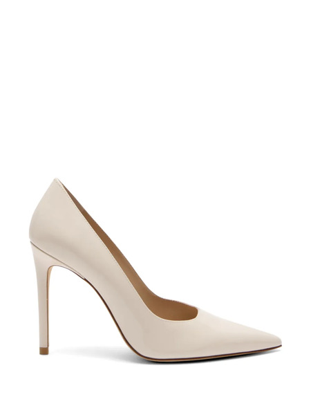  Stuart Weitzman Pointed-toe Pumps - Neutrals 