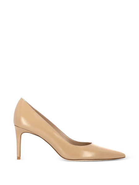  Stuart Weitzman Pointed-toe Pumps - Neutrals 