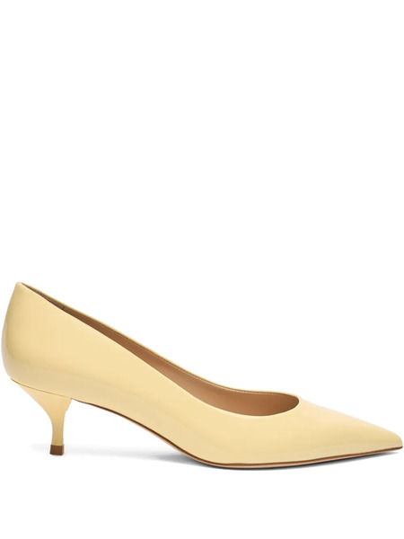 Stuart Weitzman Power Pumps - Yellow 