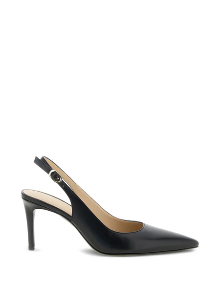  Stuart Weitzman Power Slingback Pumps - Black 