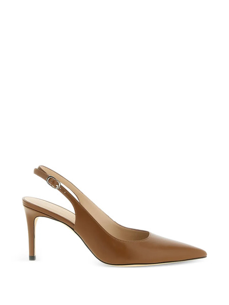  Stuart Weitzman Power Slingback Pumps - Neutrals 