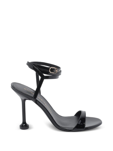  Stuart Weitzman Round Toe Buckle Pumps - Black 