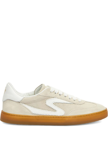  Stuart Weitzman Runaround Sneakers - Neutrals 