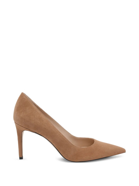  Stuart Weitzman Stuart Power Pointed Toe Pumps - Neutrals 