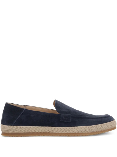 Stuart Weitzman Suede Loafers - Blue 