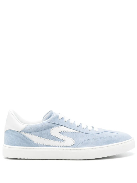  Stuart Weitzman Suede Sneakers - Blue 