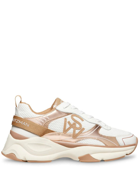  Stuart Weitzman Sw Panelled Sneakers - White 