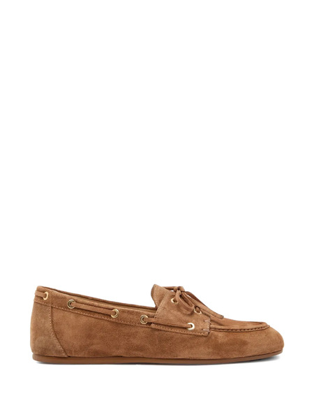  Stuart Weitzman Tinsley Loafers - Brown 