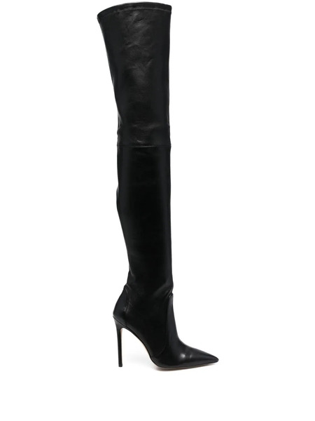  Stuart Weitzman Ultrastuart 110mm Boots - Black 