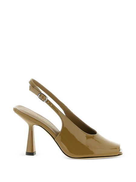  Stuart Weitzman Val Slingback Pumps - Neutrals 