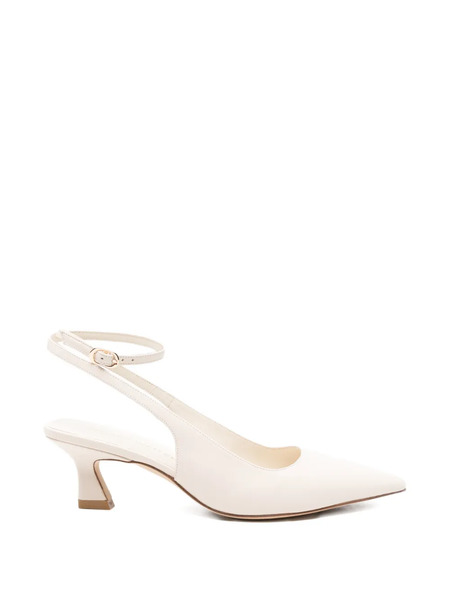  Stuart Weitzman Vinnie Ankle-strap Pumps - Neutrals 