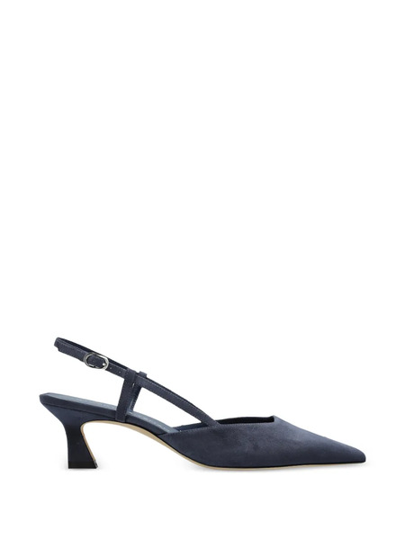  Stuart Weitzman Vinnie Slingback Heeled Pumps - Blue 