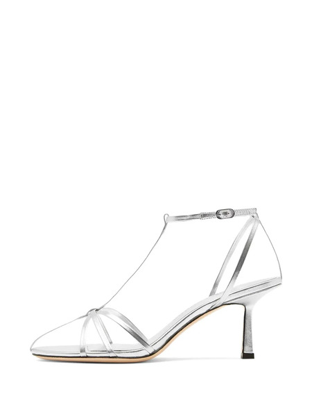 Studio Amelia Aviary Strappy Sandals - Silver 