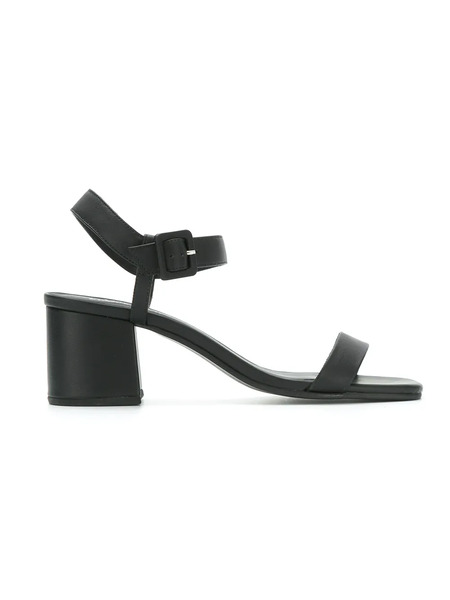 Studio Chofakian Block-heel Sandals - Black 