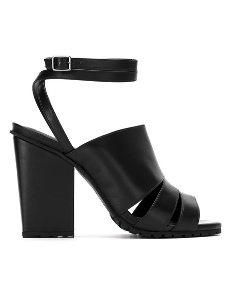  Studio Chofakian Chunky 85mm Sandals - Black 