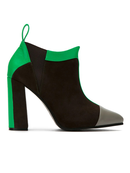  Studio Chofakian Colour-blocked Chelsea Boots - Brown 