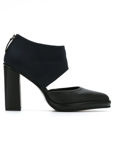  Studio Chofakian Cut Out Ankle Boots - Black 