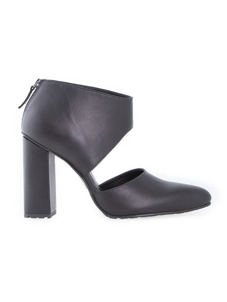  Studio Chofakian Leather Ankle Boots - Black 