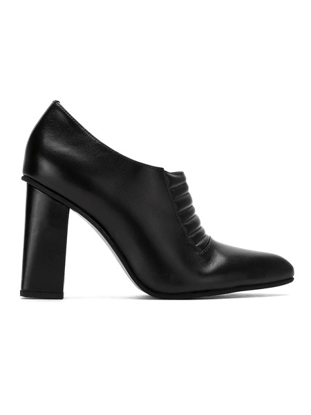  Studio Chofakian Leather Pumps - Black 