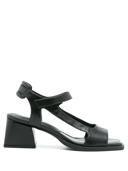  Studio Chofakian Leather Studio 98 Sandals - Black 